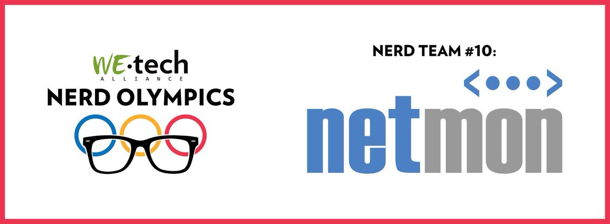 NetmonTeam's tweet image. Netmon looking forward to the Nerd Olympics!  #NerdOlympicsYQG  #nerdteam#10