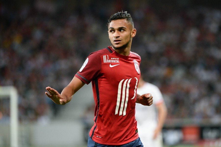 SuothamptonFC's tweet photo. #SaintsFC is delighted to announce the signing of Sofiane Boufal from Lille for a club-record fee. #SaintSofiane https://t.co/ibwmc4OH17