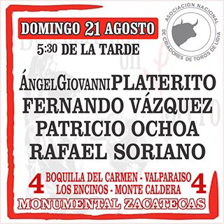 Estamos en @PlzaTorosArroyo en la presentación del Certamen <a href="/descuntorero/">descubriendountorero</a>. Aquí los 2 primeros carteles.