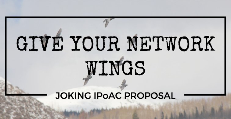 vyopta's tweet photo. Tired of packet loss? Have you tried #IPoAC ? Check out our homing pidgeons! https://t.co/hBE7QsDV0e by @vyopta https://t.co/E5L2ugTVzh
