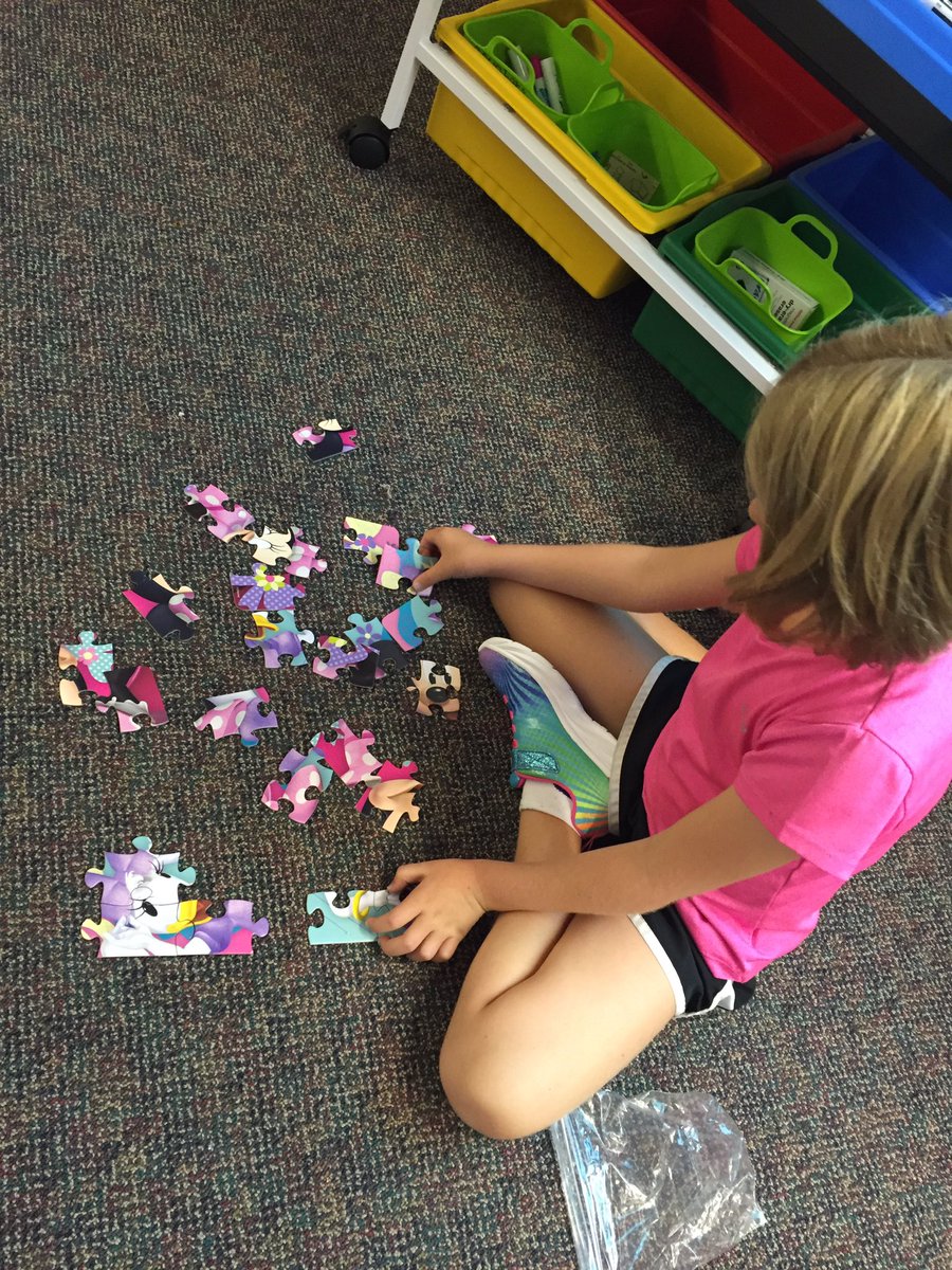 caseymccrady's tweet photo. Mathematicians use many different strategies to solve problems! #puzzlepieceseverywhere https://t.co/1cSe3FNTYe