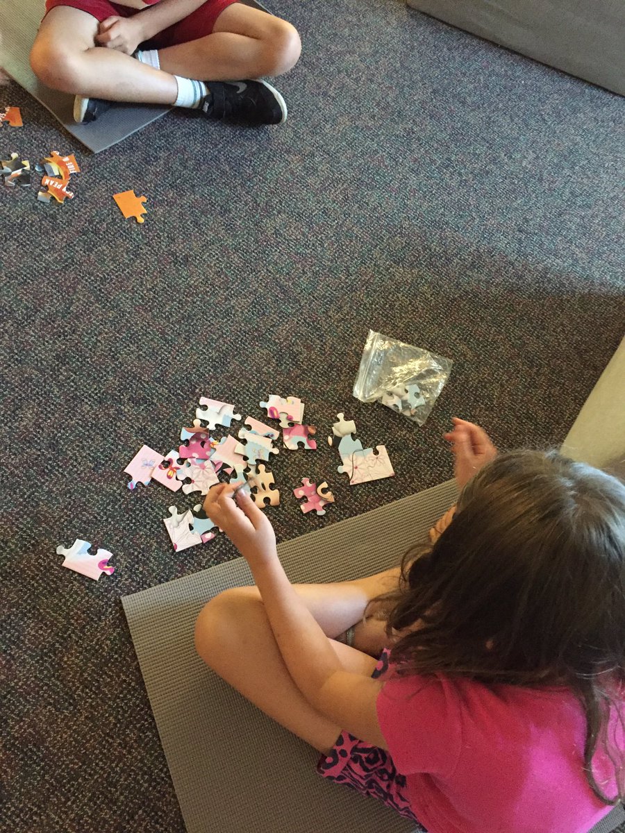 Mathematicians use many different strategies to solve problems! #puzzlepieceseverywhere