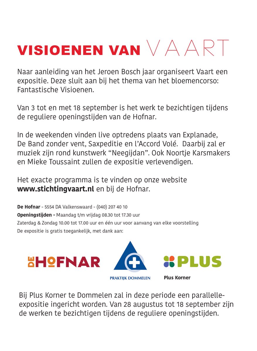 InfoVaart's tweet photo. VAART is er klaar voor. @BC_Valkenswaard @Valkenswaard_nl @jbosch500 @HarrieLies @ED_Regio https://t.co/WBccJgLPsc