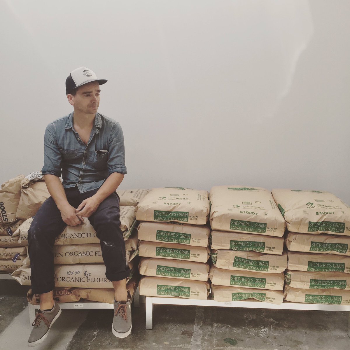 We've been set back a couple of days. Our new projected opening date is next Friday #modestsuccess #gradualprogress