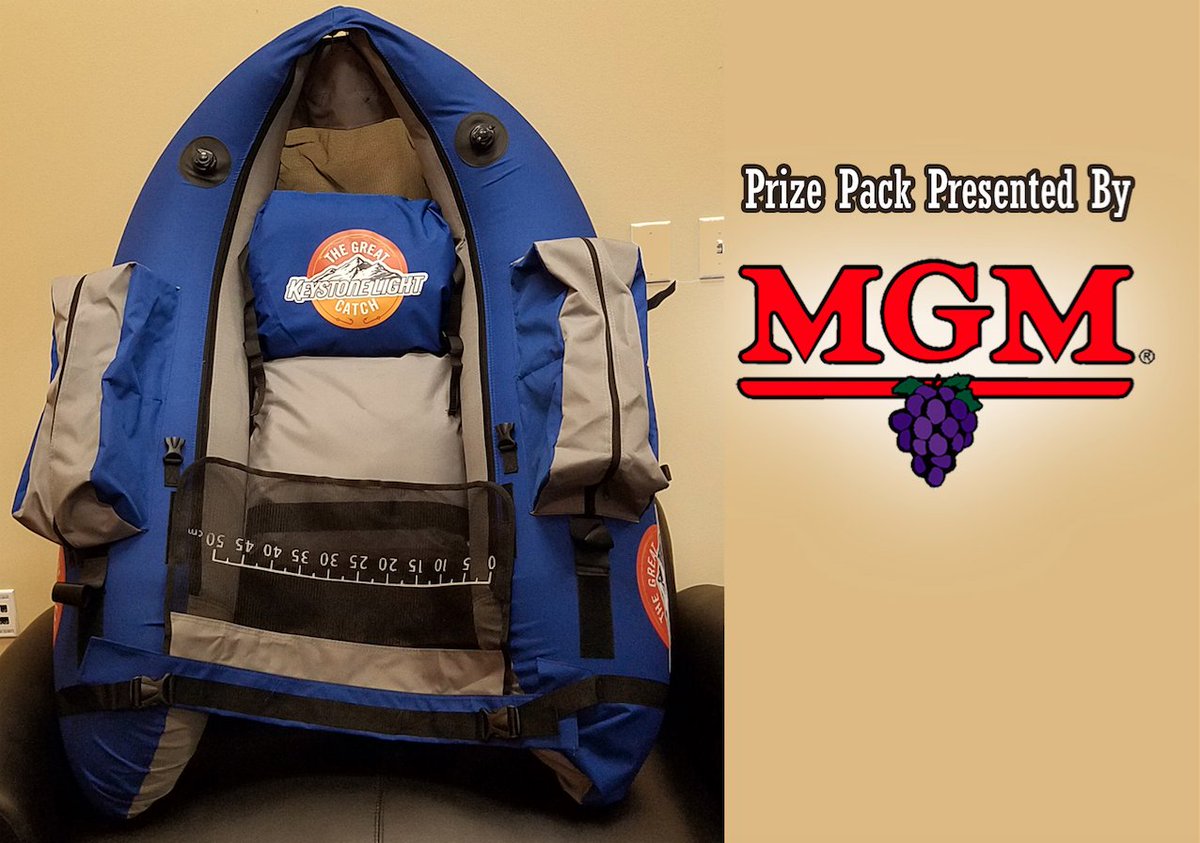 MGMminnesota's tweet photo. Calling all fishermen!  RT for your chance to win this Keystone Light Float!  Rules: https://t.co/Vft2XngqYA https://t.co/ZWtEuD4GhA