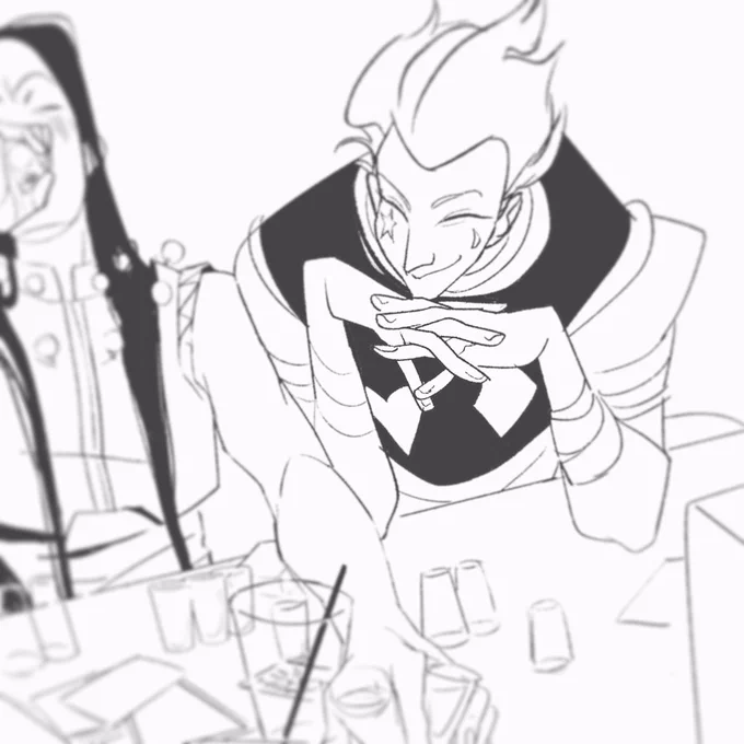 'Assassins don't have friends!!!!!!!!!!' 