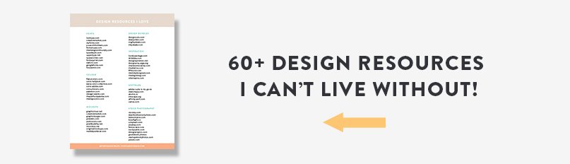 forthandcreate's tweet image. Grab my 60+ design resources that I can't live without! bit.ly/2aWpzPy  #freebie #download