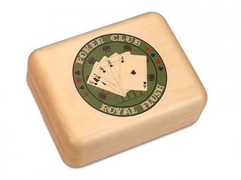 Heartwoodboxes's tweet photo. The perfect gift for all you #poker players out there! #texasholdem #woodworking #dealmein https://t.co/hOcYDGH1cG https://t.co/J9KZJ5MfBy