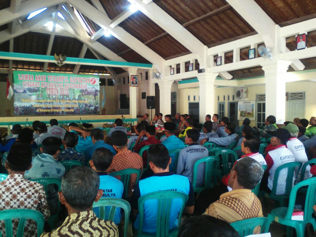 info_Sidareja's tweet photo. LOMBA ASAH TERAMPIL GAPOKTAN TINGKAT KECAMATAN KEDUNGREJA. https://t.co/zMcSIWCCwh via @Korem_071