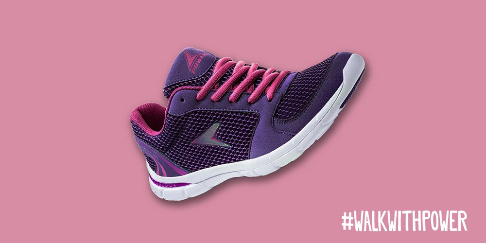 Made to walk the world. #WalkWithPower #powershoes