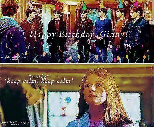 librosmagicos7's tweet image. ❤️ Feliz cumpleaños Ginevra Molly Weasley ❤️