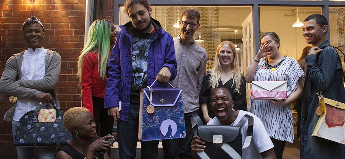 MsSilverLinings's tweet image. Using fashion to fight knife crime, go @LCFLondon! bit.ly/2aVwkBc #BeTheChange