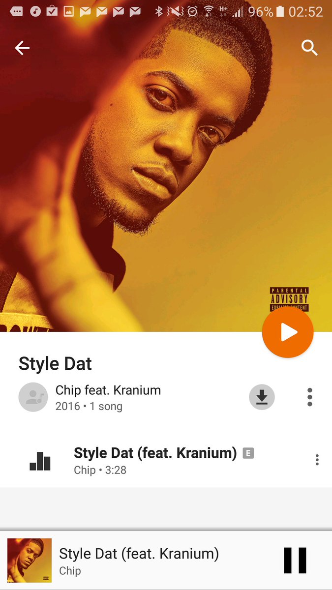 MixtapeMadness's tweet photo. Mi na lie, una this banger @OfficialChip - #MyStyleDat https://t.co/27mPdrxGhd