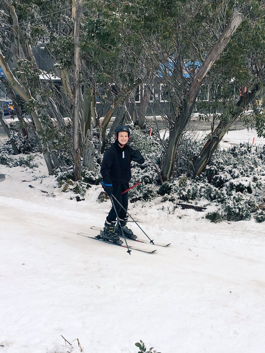 trudyjwalker's tweet photo. #TheBubble is up at Mt Baw Baw today with 22 students. Adam is a natural on the ski's check him out! #Fedtraining https://t.co/BaUpY8T77j