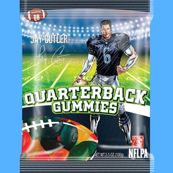 QBGummies's tweet image. #Beardown #ChicagoBears! #JayCutler takes the field with the #Monstersofthemidway! #qbgummies