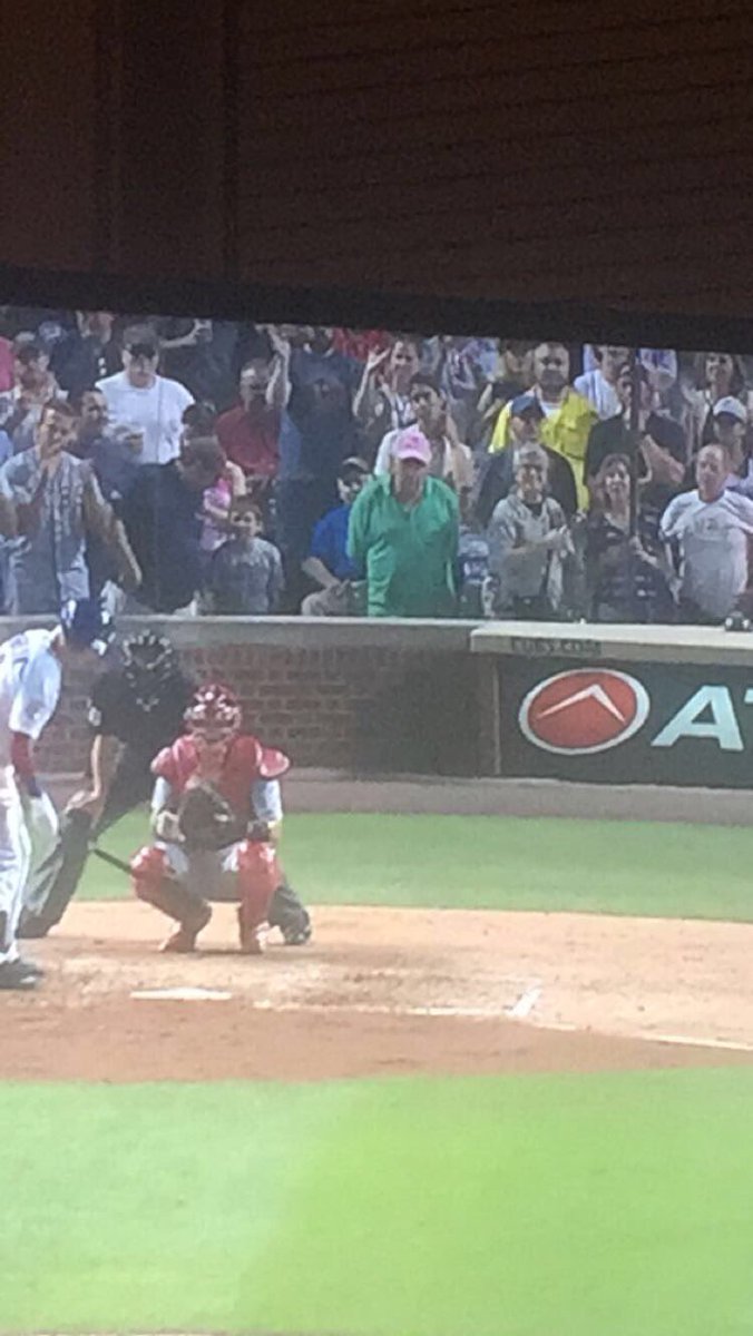 guy in the pink hat