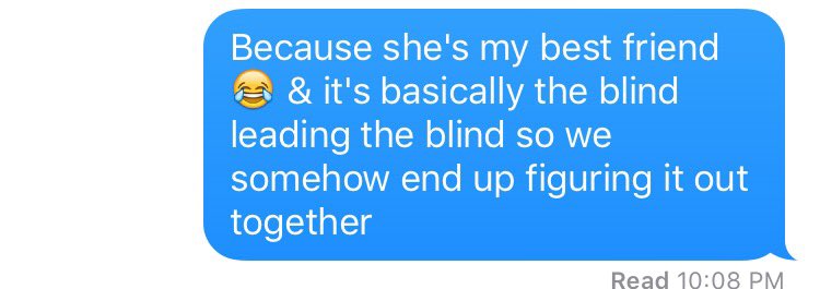 jenakane16's tweet photo. "Explain your friendship with Chloe" https://t.co/rvTOmyg1db
