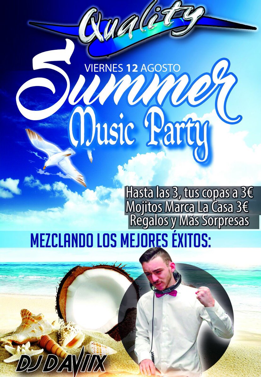 PubQuality's tweet photo. viernes, y te preparamos una fiesta, empieza bien el puente con nosotros, copas a 3€ hasta las 3h, la mejor música https://t.co/ETo8Ov5Jje