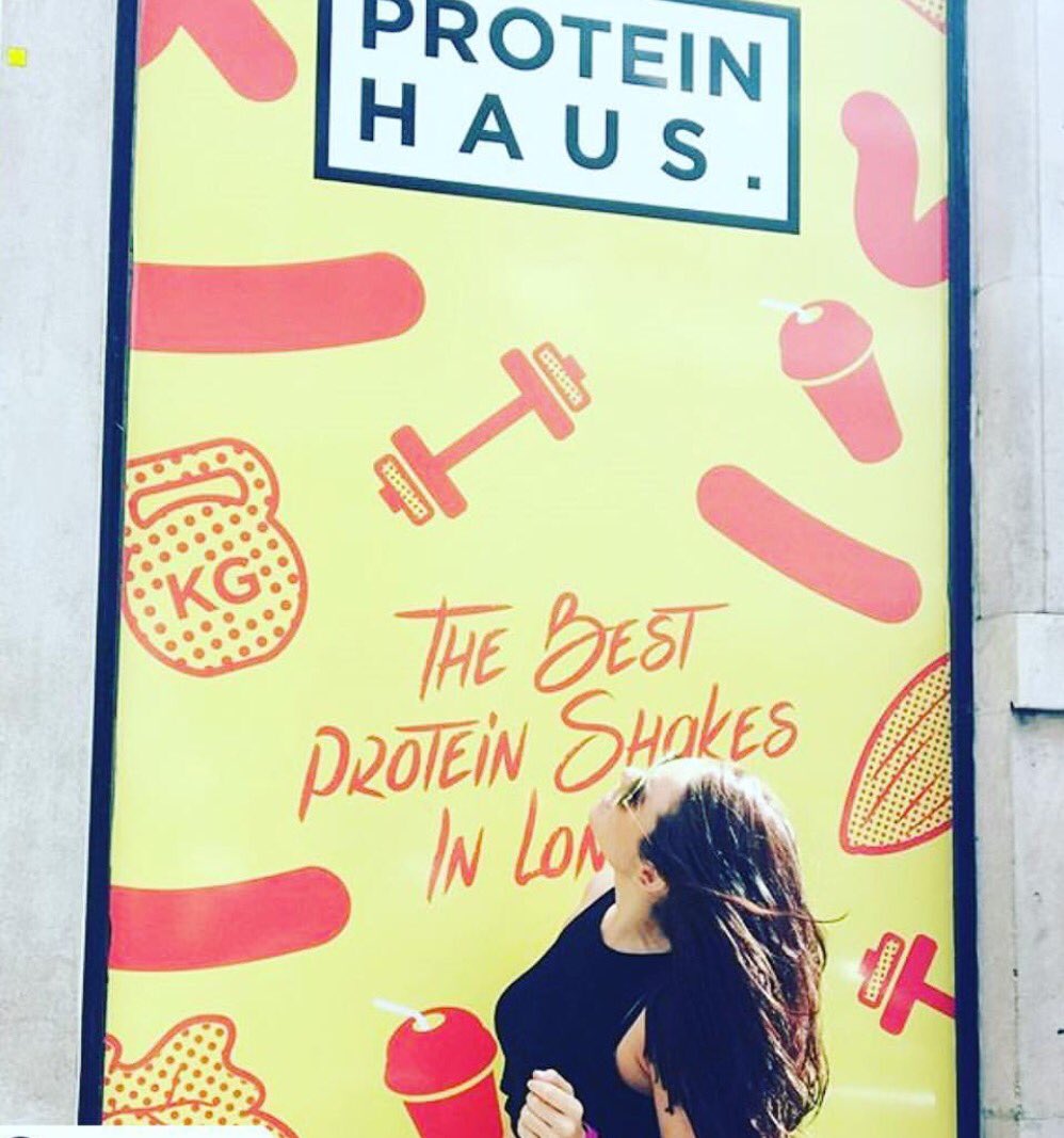 @ProteinHausUK The Best Protein Shakes in London 👍🏽