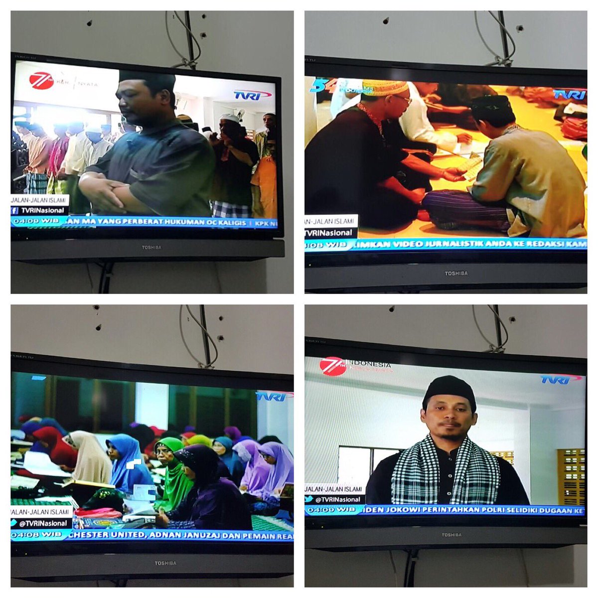 Profil Darush Sholihin di TVRI Nasional, 12 Agustus 2016, 04.00 WIB. Tunggu videonya di Youtube Insya-Allah.