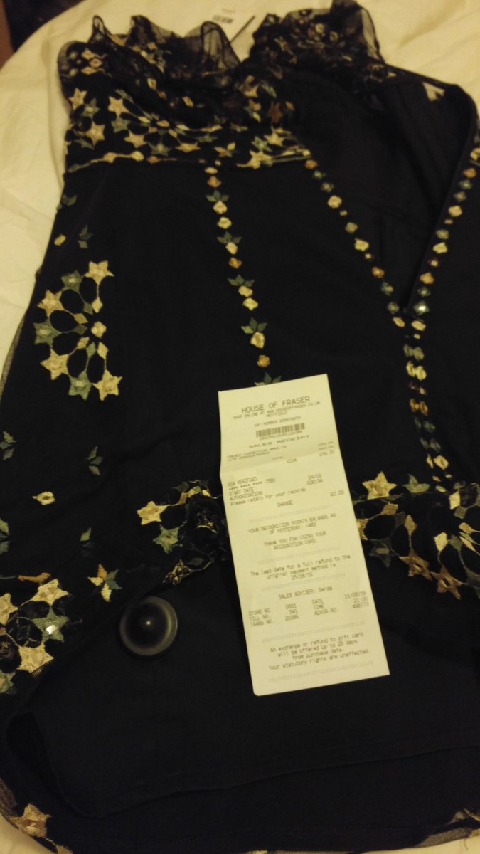 NatashaBarr's tweet photo. .@houseoffraser #pointlesspurchase https://t.co/HqHllD8Mpj
