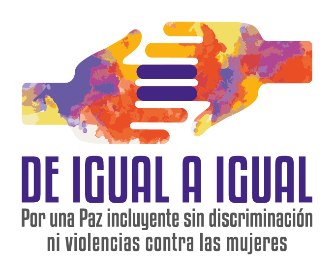 ONUMujeresCol's tweet photo. “De Igual a Igual,por una paz incluyente sin discriminación ni violencias contra mujeres” https://t.co/tWOQNHwEBP https://t.co/Fn1BLuMuTF