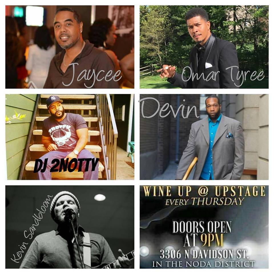 UpStage NoDa tweet media