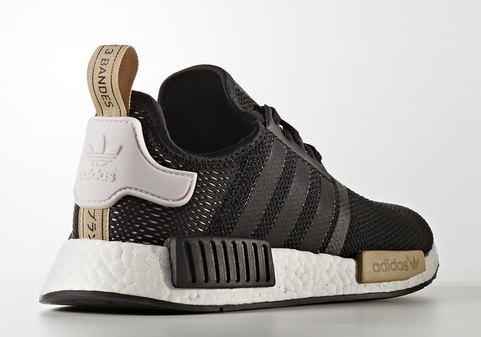 adidas nmd r1 metallic gold