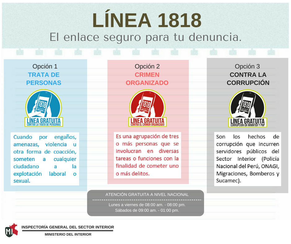 Inspectoría Mininter tweet media