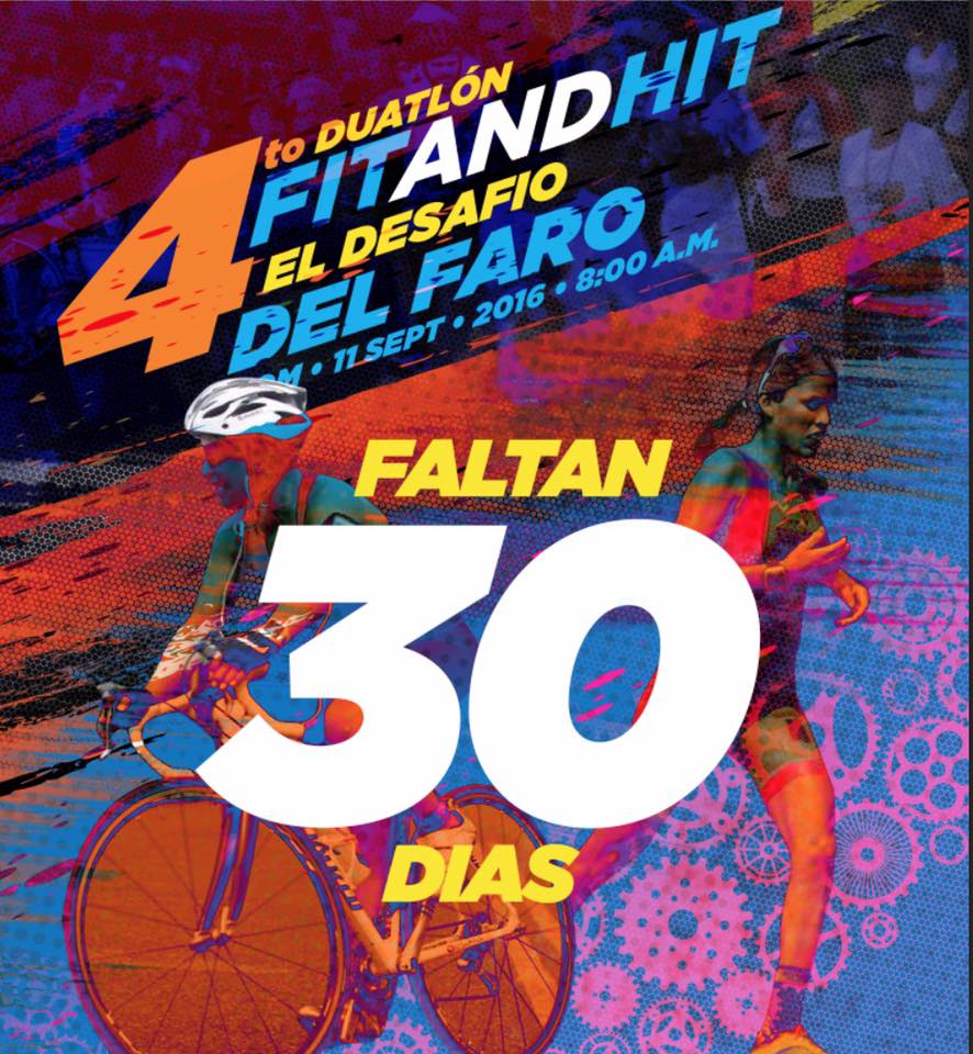 FitAndHitRD's tweet photo. Estamos a ley de 1 MES para nuestro gran día #duafitandhit2016 https://t.co/72AT39u8Ps
