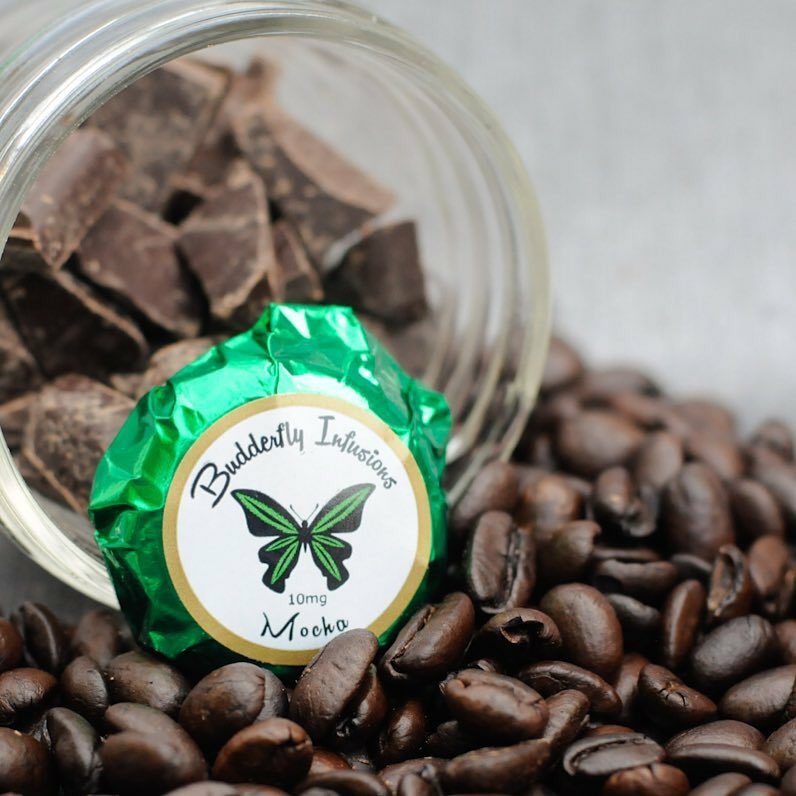 The perfect #mocha combination of #chocolate and #coffee makes for the perfect #afternoon #treat