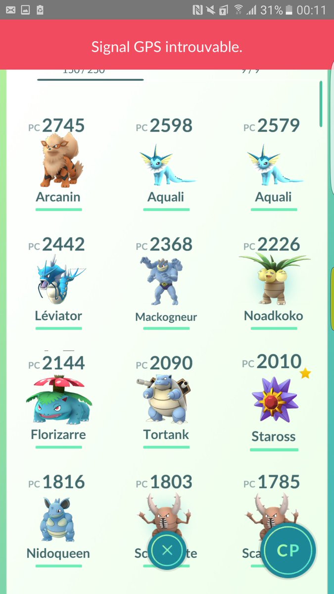 MiniMars54's tweet image. On ne rage pas ! #pokemongo