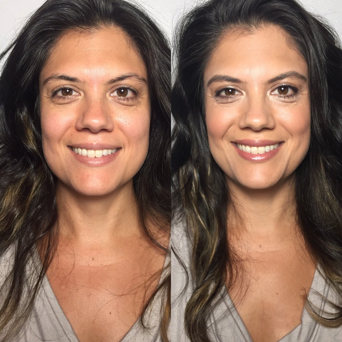 SkinByRachel's tweet image. Another gorgeous face! Before and after #veganmakeup #atxbeauty #naturalbeauty