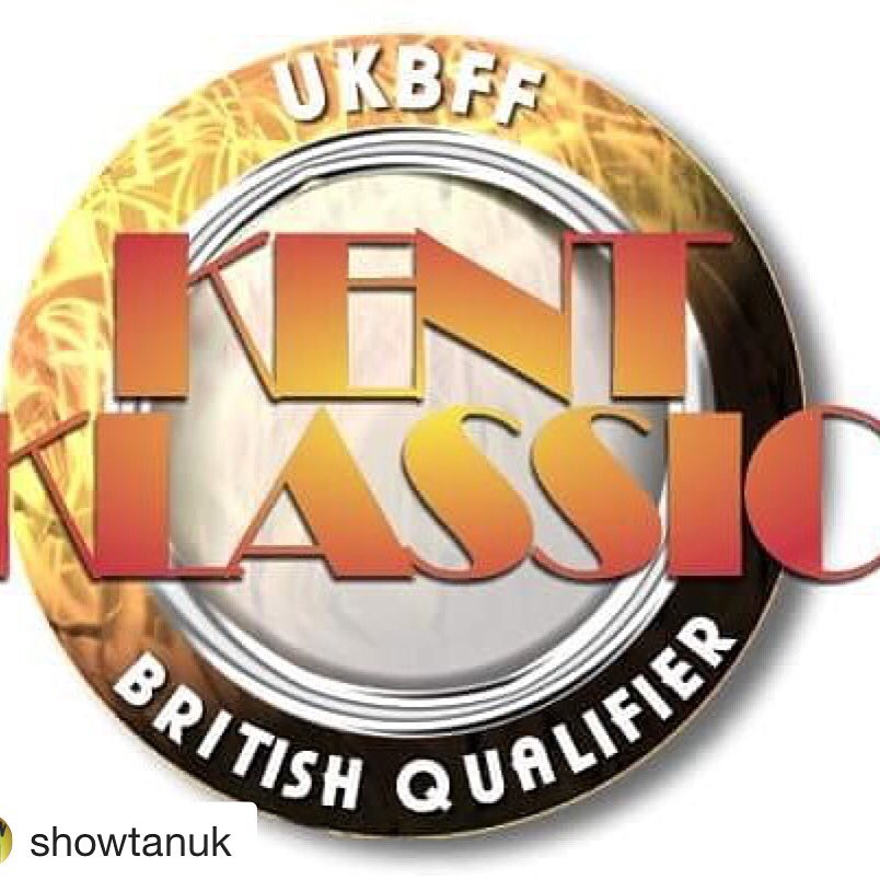 Angelcake79's tweet photo. @ShowTanUK will be tanning in #Essex for #ukbff #kentklassic get in touch to book or for more info! #winningtan https://t.co/YmqVvnEnqz