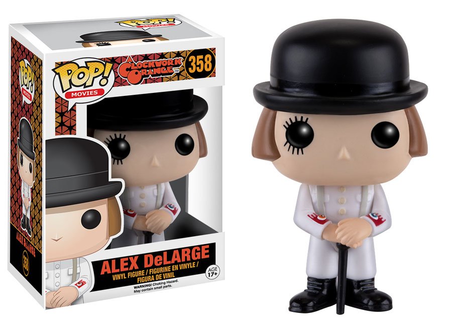 RT &amp; follow <a href="/OriginalFunko/">Funko</a> for the chance to win an Alex DeLarge Pop!