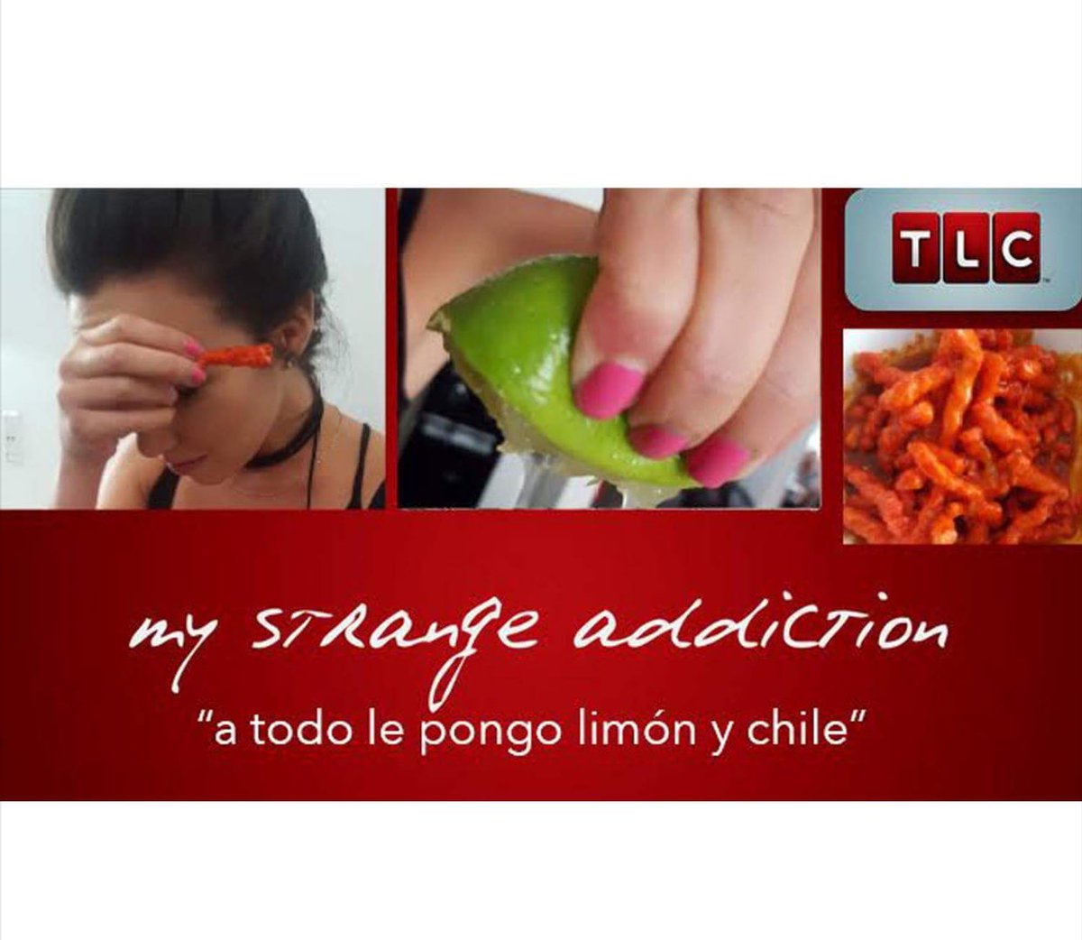 MaariaCarranzaa's tweet image. Story of my life #StrangeAddiction