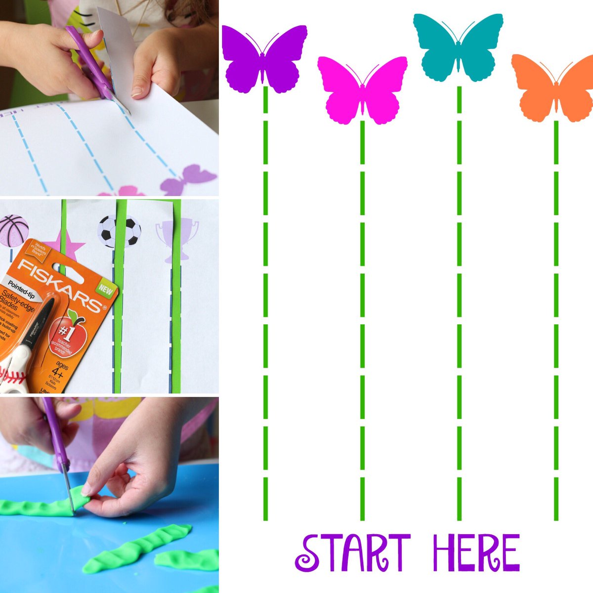 NoFlashCards's tweet photo. Make cutting practice fun with free printables and @FiskarsAmericas #fiskarsbts https://t.co/JRl4K4tkbY #ad https://t.co/7UDGwamv5C