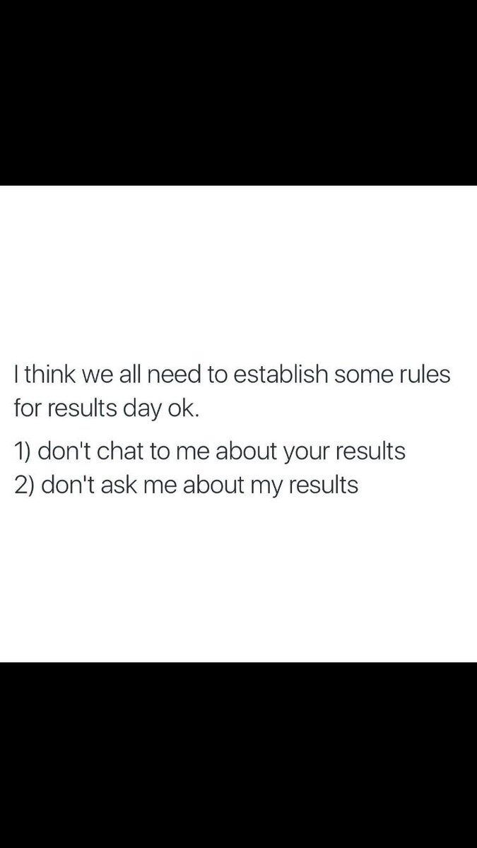 #resultsday