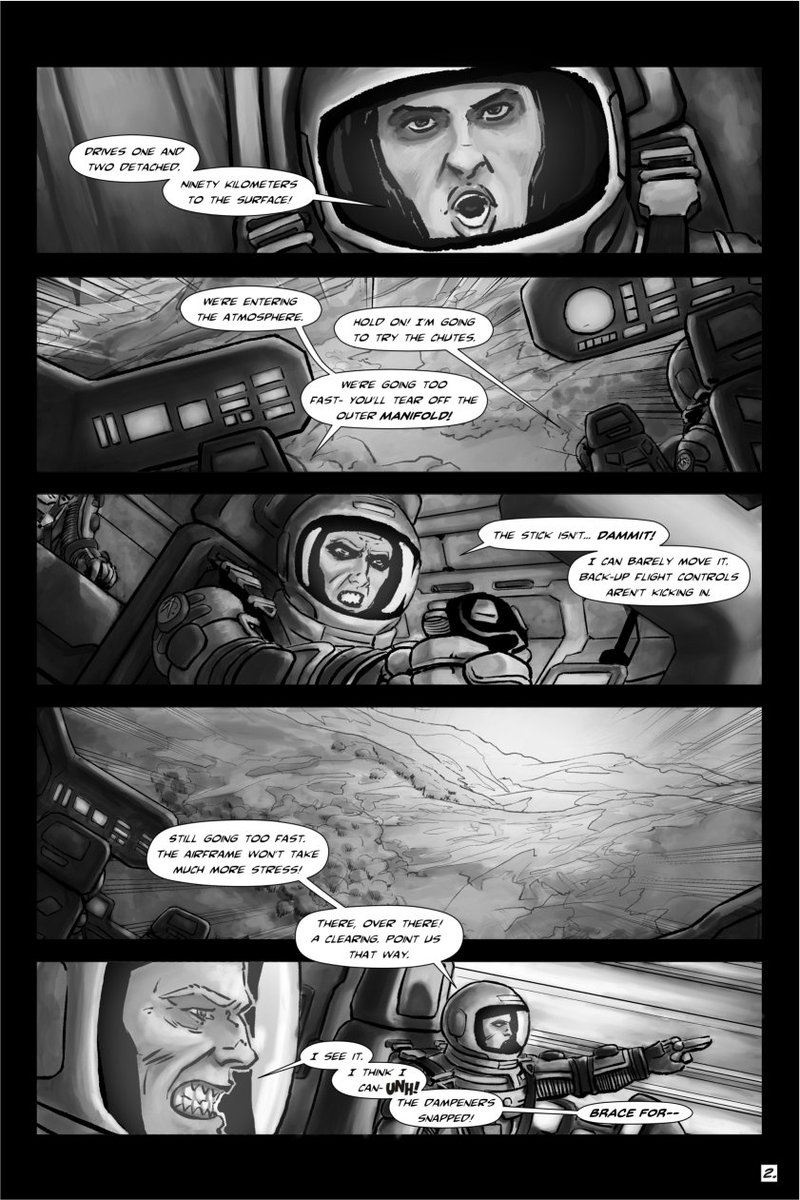 David_Scacchi's tweet photo. #TheyCameFromPlanetEarth
Issue #1
pages 1 - 4 https://t.co/4iofpLSIFh