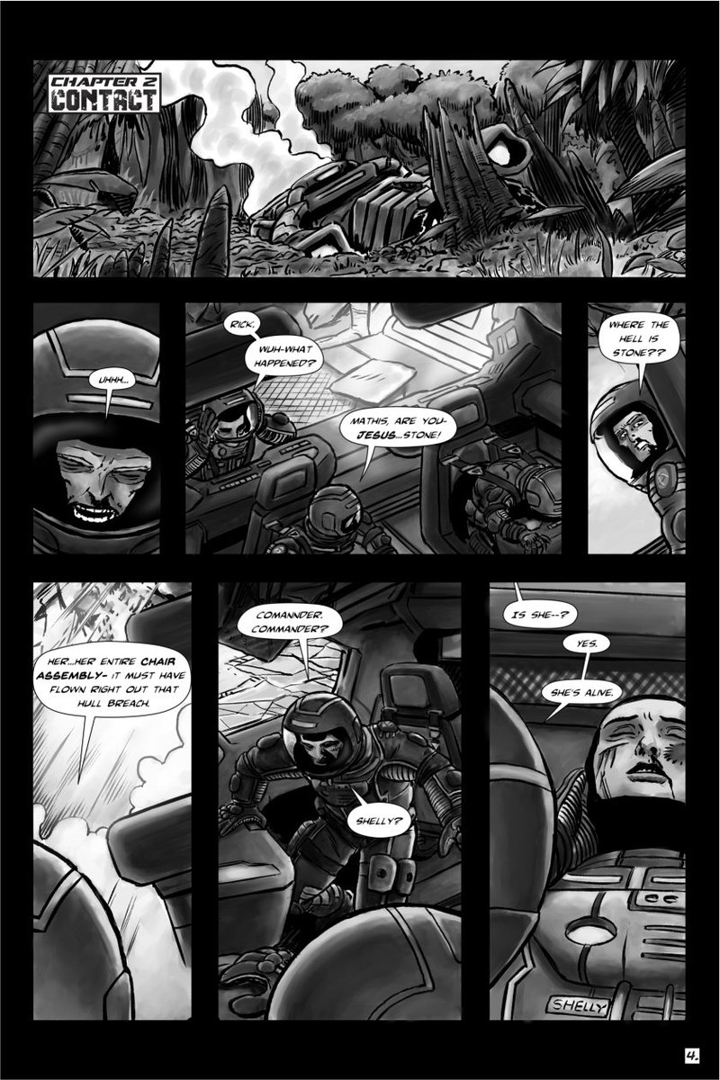 David_Scacchi's tweet photo. #TheyCameFromPlanetEarth
Issue #1
pages 1 - 4 https://t.co/4iofpLSIFh
