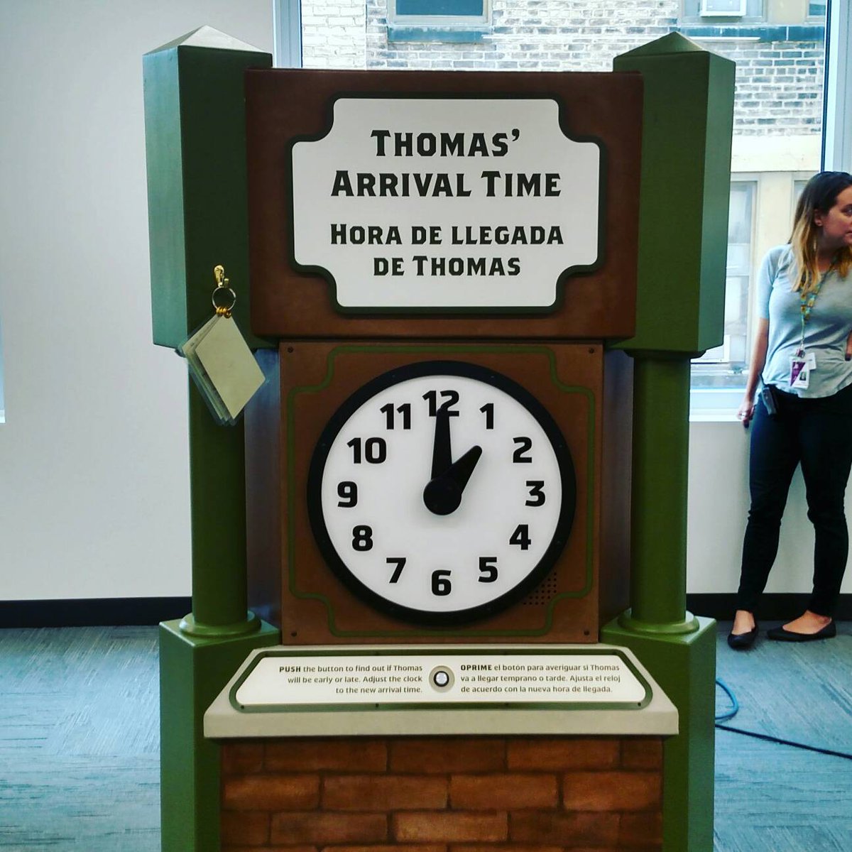 MCMVolunteer's tweet photo. Thomas is almost here!
#mcmvolunteer #playatmcm #thomasthetrain #cantwait https://t.co/hYzOExFSrW