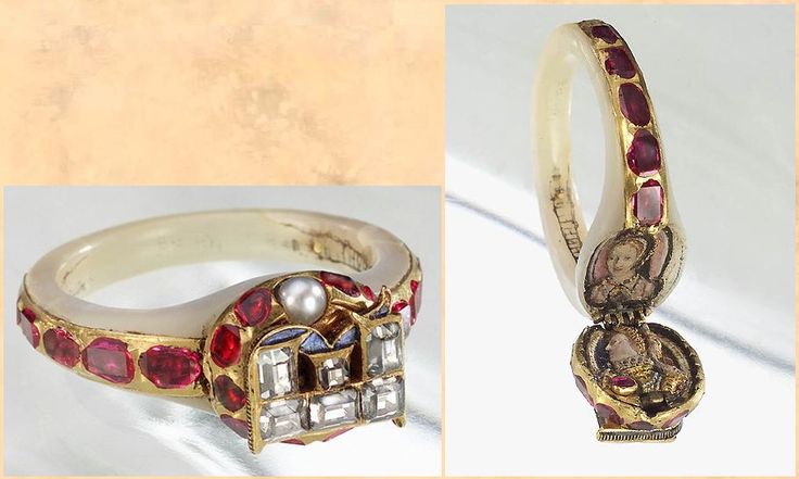 Artemisia's Royal Jewels: Coronation Ceremony and Regalia: The Coronation  Rings