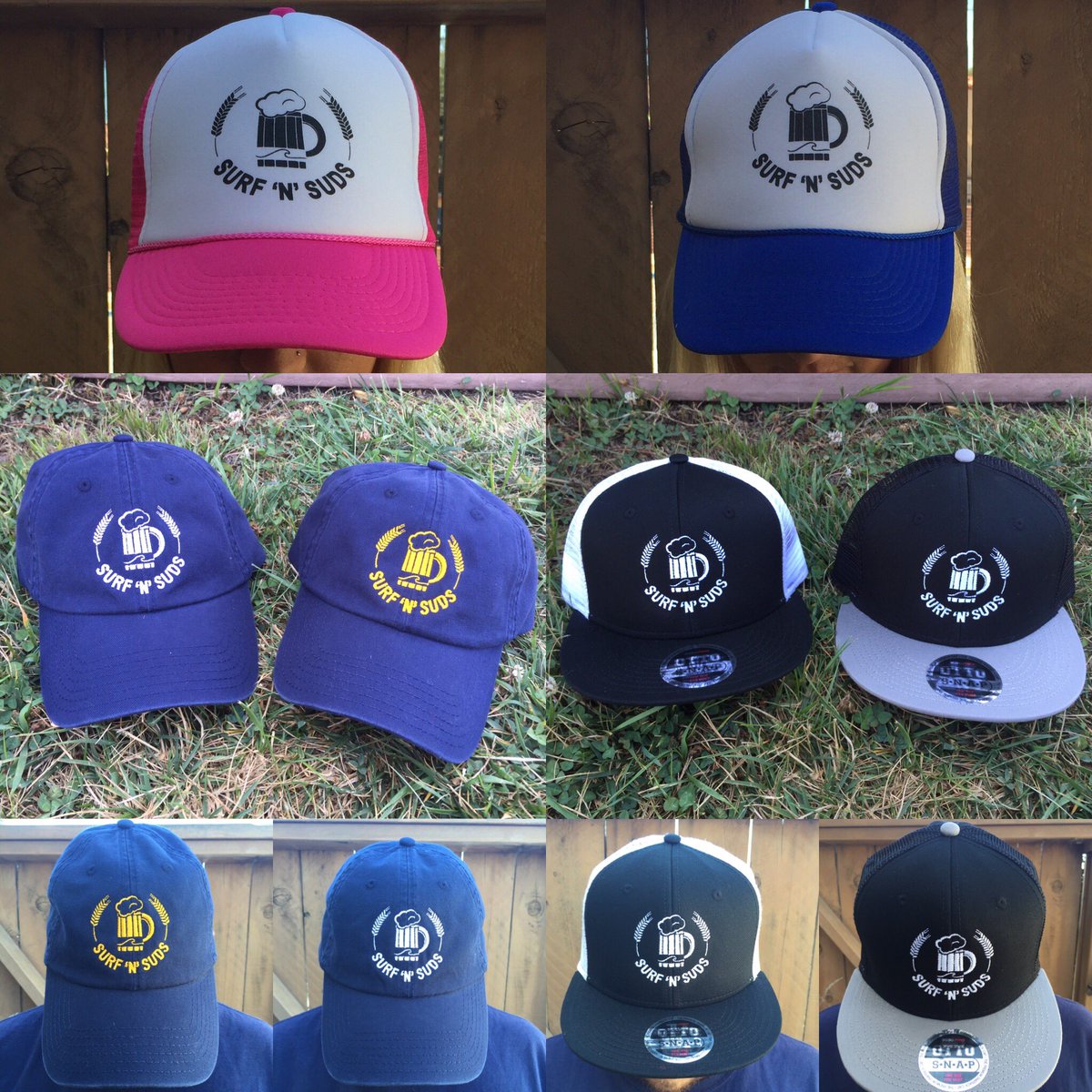 New merchandise available for purchase at #Carpinteria #SurfNSuds this Saturday, August 13th!  #CraftBeer #Beer