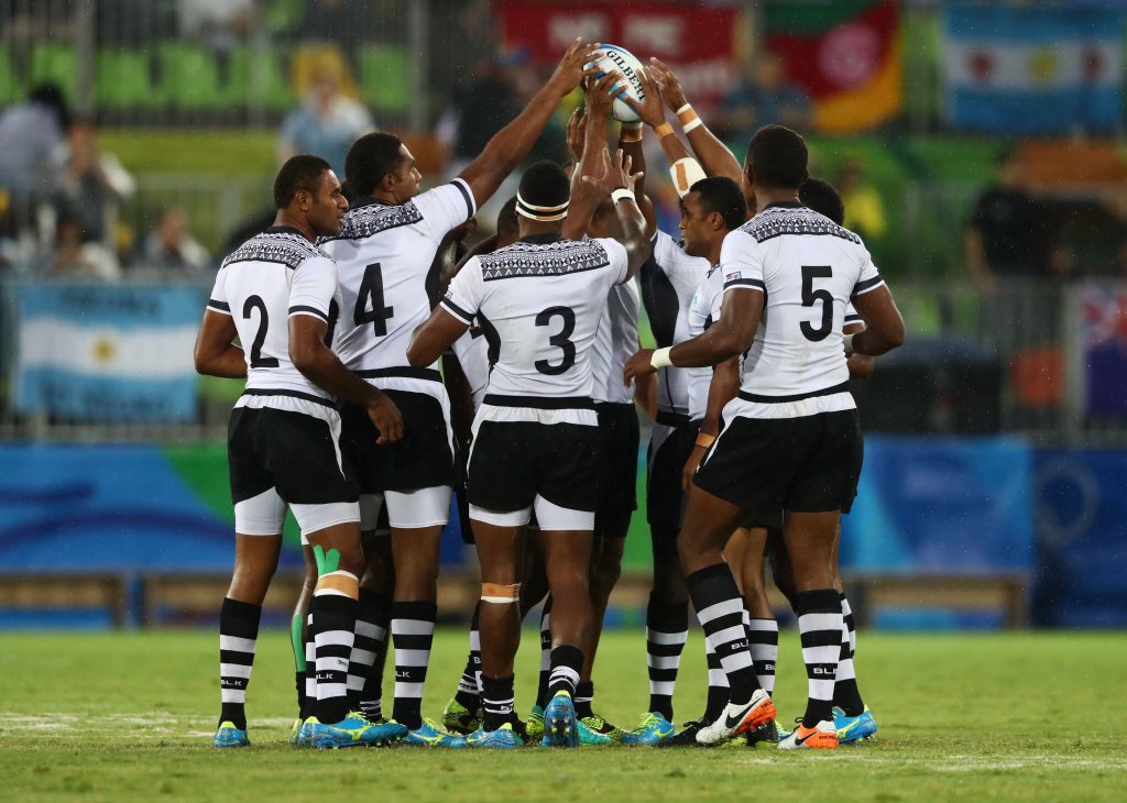 Congrats to #Fiji7s in the #Rugby7s ! If we had to lose to anyone I'm glad it was to that performance! #Rugby