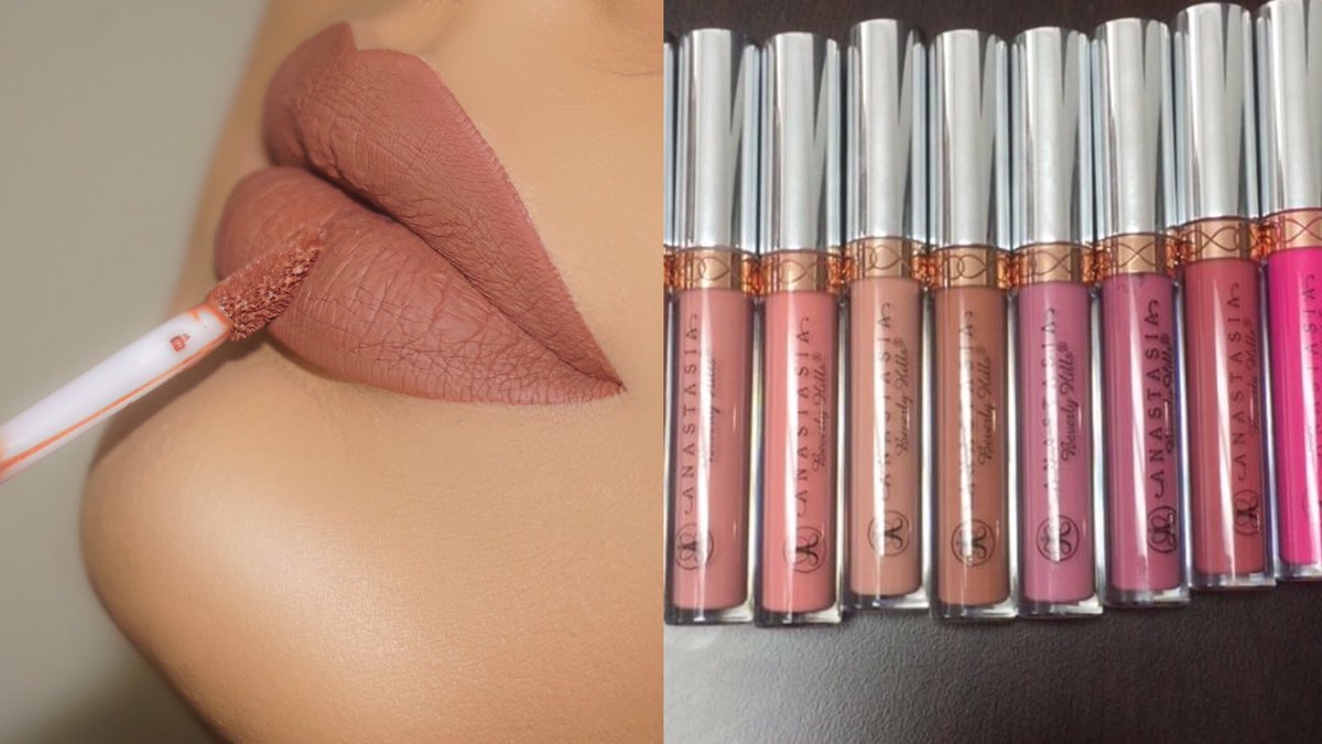 makeupg0a1ss's tweet photo. abh liquid lipsticks 😻✨💄 https://t.co/bheN1sjUS3
