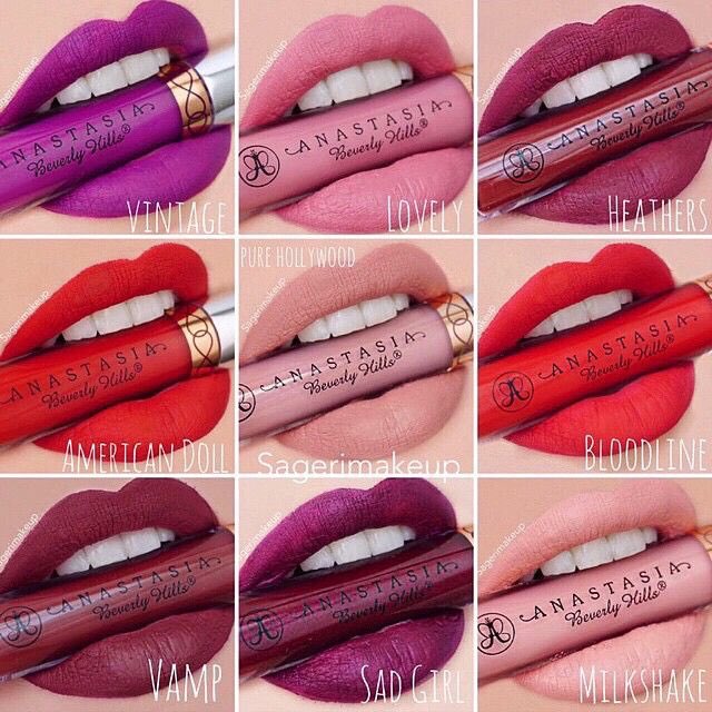makeupg0a1ss's tweet photo. abh liquid lipsticks 😻✨💄 https://t.co/bheN1sjUS3