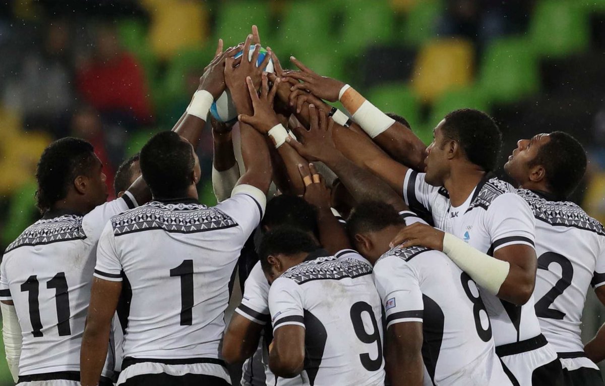 Take a bow #FJI and Ben Ryan. Such an impressive display 43-7 🙌🏻 congratulations on their first #olympic #Gold