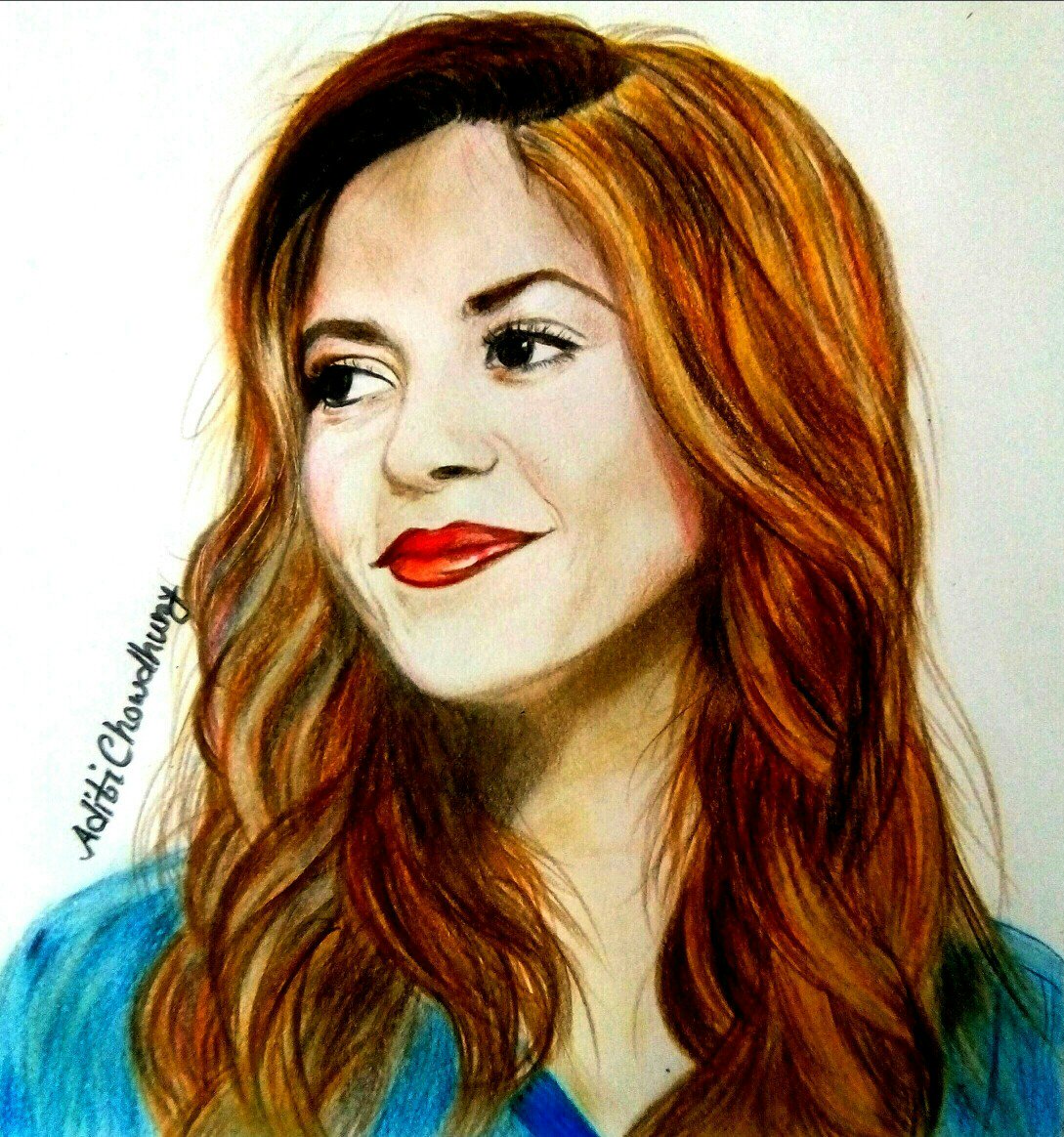 mklac2015's tweet photo. #shakira #sketch #skakirasketch pl Shakira like my sketch of yours😒😒 https://t.co/vfSqkmuwi8