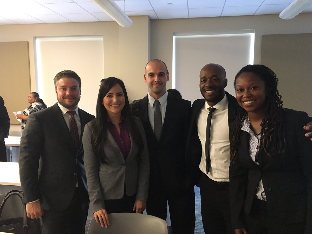 HeyRemington's tweet photo. I'm so proud of my case competition team! Although we didn't win, it was a great experience. #BauerMBA https://t.co/1ORP7gVPNB
