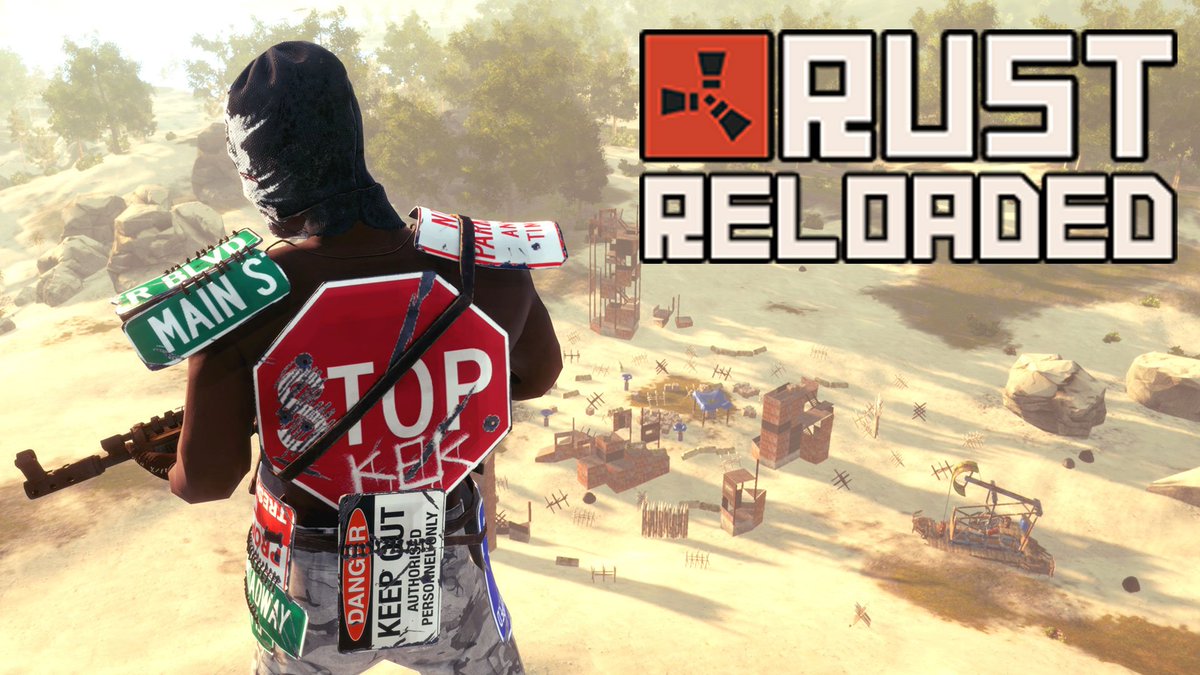 Lost1nPlace's tweet image. Giving away 5 copies of the game Rust!
-RT and LIKE this tweet
-Follow @RustReloaded
Winners announced next week!